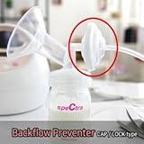 スペクトラベビ―S2+用 ダブル電動搾乳機Backflow Protector逆流防止器1セット
