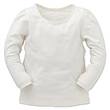 西松屋 [EFD] 無地長袖Ｔシャツ 【80cm・90cm・95cm】　95　ホワイト