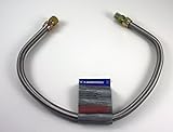 Cambridge柔軟なガスコネクタW /継手、5 / 8 "外径X 1 / 2 " MIP x 1 / 2インチFIP、36インチ丈125,000btu