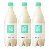 マッコリ 人工甘味料不使用 ヌリンマウル ヌルボム 750ml 3本 微炭酸 韓国お酒 느린마을 ENJOY SLOWLY