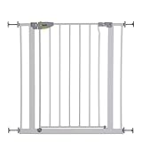 Hauck Squeeze Handle Pressure Fix Safety Gate - White by Hauck