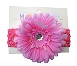 MANDY ベビー フラワー ヘアバンド Daisy Lt. Pink