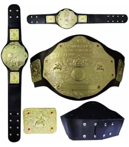 Amazon.co.jp: 新日本プロレス 初代IWGPヘビー級チャンピオンベルト