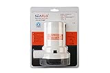 Seaflo 12V 2000GPH ビルジポンプ [並行輸入品]