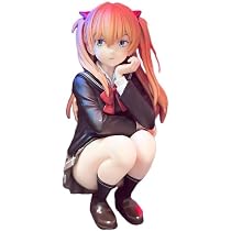 Amazon | YOIQI 新世紀エヴァンゲリオン アスカ 制服 フィギュアVer.1 