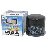 PIAA(ピア) オイルフィルター オイルエレメント 《当社独自開発のスモールワイドプリーツ採用》 1個入 [スズキ/ダイハツ車用] テリオス・ネイキッド・ミラ_他 PS2