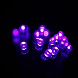バッテリー 40 LED クリスマス ウェディング ストリング フェアリー ガーデン ツリー ライト パープル