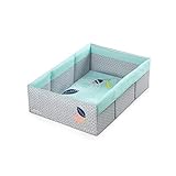 Ingenuity 2イン1旅行ベッドand Play Mat