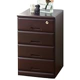 総桐 チェスト ミドル 4段 鍵付き CH-198