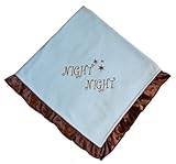 Pam Grace Creations Blanket, Night Night by Pam Grace Creations