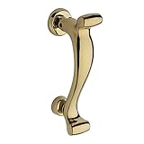 Baldwin br7001ソリッド真鍮s-styleドアノッカーからThe Reserve Collection 1.40" x 2.72" x 6.27" 9BR7001004 1