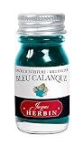 エルバン トラディショナルインク 10ml カランクブルー hb11514 染料 インク 万年筆 つけペン ガラスペン