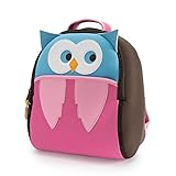 Dabbawalla Bags Preschool Toddler Backpack, Hoot Owl by Dabbawalla Bags