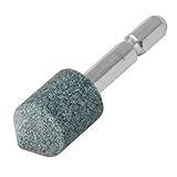 六角軸付先細円筒型砥石 16×25mm 非鉄用 TH-2