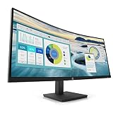HP PSG ディスプレイ エントリー P34hc G4 WQHD USB-C カーブモニター