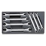 STAHLWILLE（スタビレー） ES 24／7.8X10-19X22 MM スパナセット （96838171）