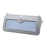Ruanyi LEDソーラージャルダン5.5V 46LED 4.5W防水LEDソーラーライトランプ、ガーデンライト屋外の風景ランプ、ソーラーウォールランプ ( 色 : White )
