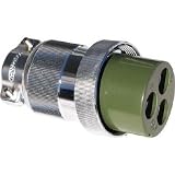 七星科学研究所:七星 メタルコネクタ NCS-50シリーズ 2極 P NCS-502-P 型式:NCS-502-P