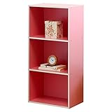 カラーボックス 3段 定番人気 パステルボックス3段 ピンク