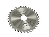 中京 スーパーボードチップソー 外径100mmx刃厚1.0mmx穴径20mmx刃数34P
