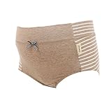 (犬印)INUJIRUSHI 産前産後使える らくちんショーツ(MO-モカ、M-L)