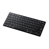 サンワサプライ アウトレット BluetoothキーボードSKB-BT25BK 箱にキズ、汚れのあるアウトレット品です。