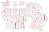 新生児肌着10点セットP（ピンク・50～60cm）