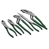 SK Hand Tool 17836 Wide Capacity Pliers Set, 5-Piece [並行輸入品]