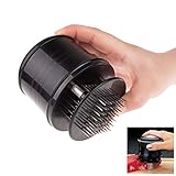 Dagly(TM) 56枚のステンレス鋼の刃肉肉たたきニードルプロフェッショナルスチール肉肉たたきキッチン料理ツール