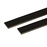 安田 アルミ平棒 2m 3.0x15mm ブロンズ 2本組