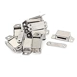 DealMuxドアワードローブ引き出しマグネットキャッチファスナーラッチ36ミリメートル長い10個入り