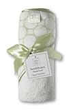 【並行輸入品】Swaddle Designs オーガニックコットンフーディタオル モッドサークル グリーン SD-071KW