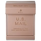 ART WORK STUDIO メールボックス2 U.S. Mail box 2 ベージュ TK-2078