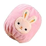 2ペアベビーぬいぐるみOversleevesキッズ袖はうさぎピンクカバー