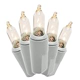 Brite Star 150 Count 8-Function Chasing Light Set, White Wire, Clear [並行輸入品]
