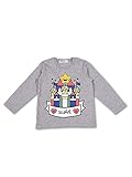 (エックスガール ステージス) X-girl Stages ｷﾗｯｷｰ&ｷｬｯｽﾙ 長袖Tｼｬﾂ 100cm グレー