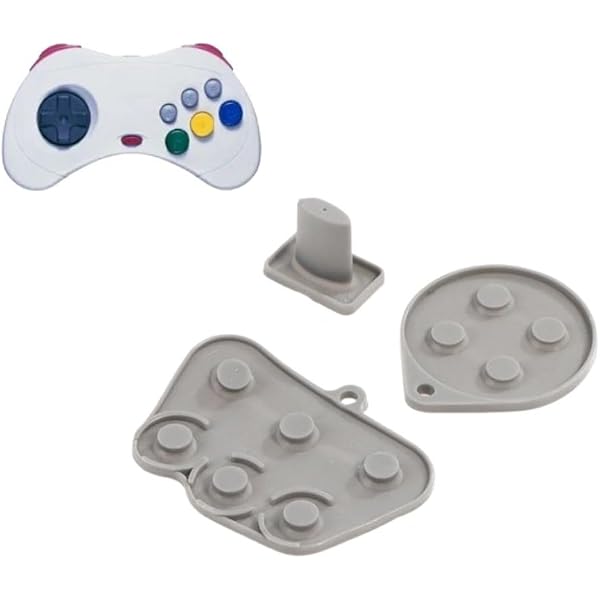 Amazon | EC Support 互換品 セガサターン SS コントローラー用 ボタン