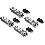 TRENDnet TEG-MGBS10/4 4パック SFP シングルモード LCモジュール (10Km)