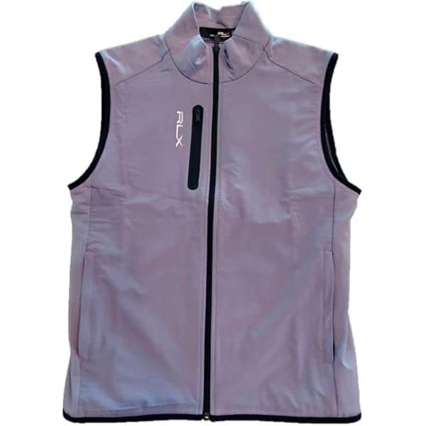 Amazon | (RLX ラルフローレン) フリースベスト ブルー RLX Ralph