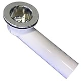 LASCO 03 – 5007 Bathtub Drain Shoe Strainer 1 1 / 4 Inch Polished Brass 1.25 Inch 03-5015 1
