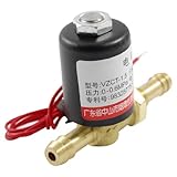 uxcell　溶接機用　電磁弁　高性能　防水　AC 220V 2 Way 0-0.8Mpa