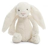 Jellycat Bashful Cream Bunny - Huge Size: Huge Model: BAH2BC [並行輸入品]
