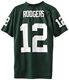 NFLグリーンベイパッカーズ/ A。RodgersパフォーマンスTee グリーン
