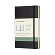 Moleskine 2019 12M Weekly Horizontal, Pocket, Weekly Horizontal, Black, Hard Cover (3.5 x 5.5)
