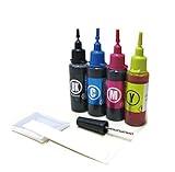 (NBC340BCL)ゼクーカラー | 互換品(キヤノン canon) 対応 詰め替えインク お試し セット BC-365 BC-366 BC-360 BC-361 BC-345 BC-346 BC-340 BC-341 BC-310 BC-311 BC-90 BC-91 BC-70 BC-71 対応 20ml ｘ 4色 器具付