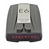 Generic Car 360 Degree Radar Speed E6 Detector X K Ku Ka Voice Safety Alert [並行輸入品]