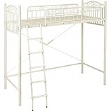 ベッドコレクション　ロフトベッド　KH-3518MB-IV　アイボリー