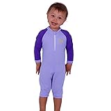 Nozone Clothing Company SWIMWEAR ベビー・ボーイズ カラー: パープル