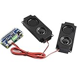 サウンド オーディオ HAT 拡張ボード スピーカー スターターキット for RPI PI4B らずべりーぱい Raspberry Pi ラズベリーパイゼロ 2 W ラズパイ ゼロ2 Zero 2 W WH 3 4 5 互換 基板 電子工作 キット 電子部品 アクセサリー セット