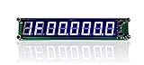 LED 8桁 周波数 カウンター モジュール 0.1-1000MHz ブルー